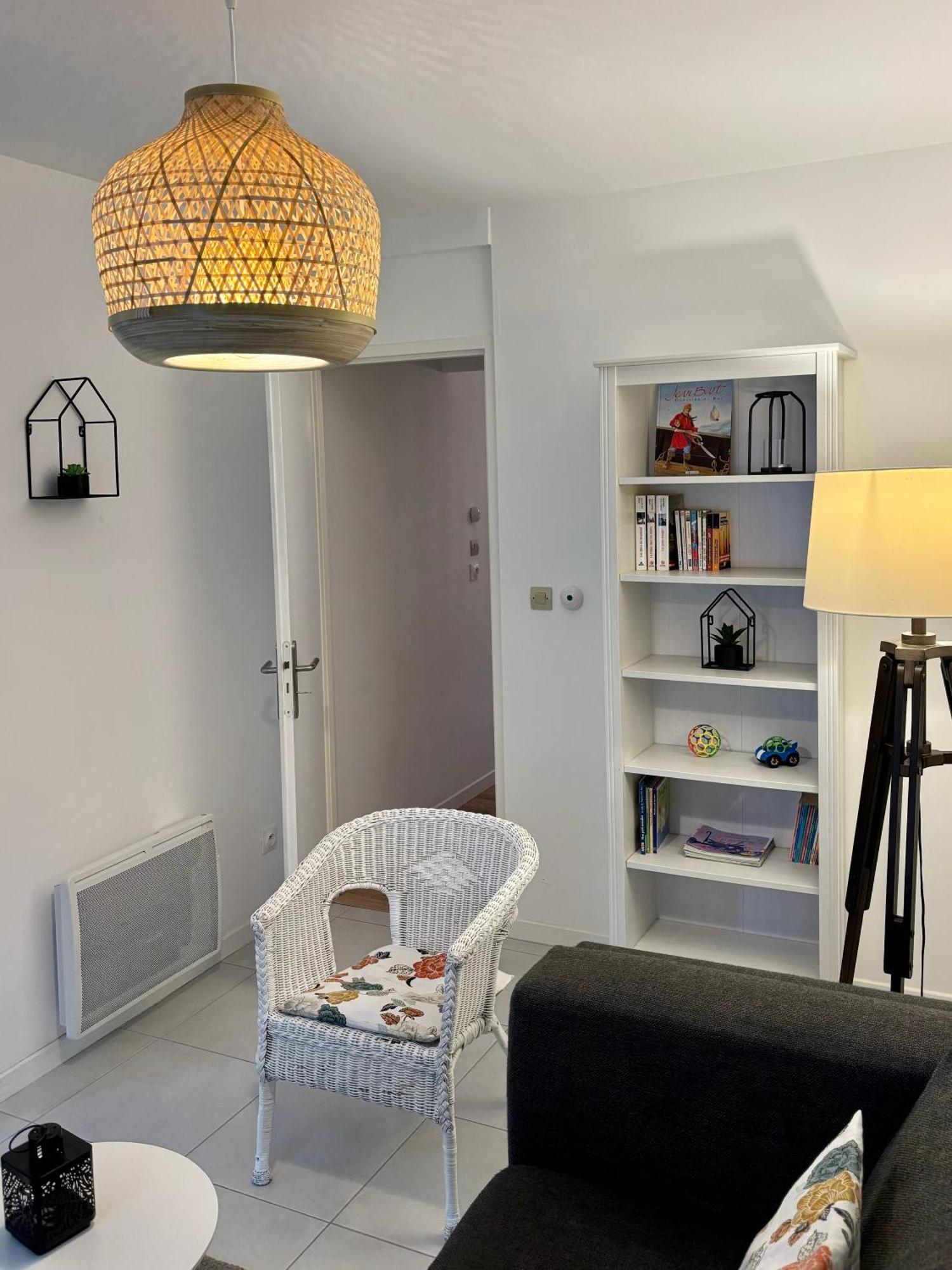 Experience Malouine - Appt T3-Coeur De Malo-Plage Дюнкерк Экстерьер фото