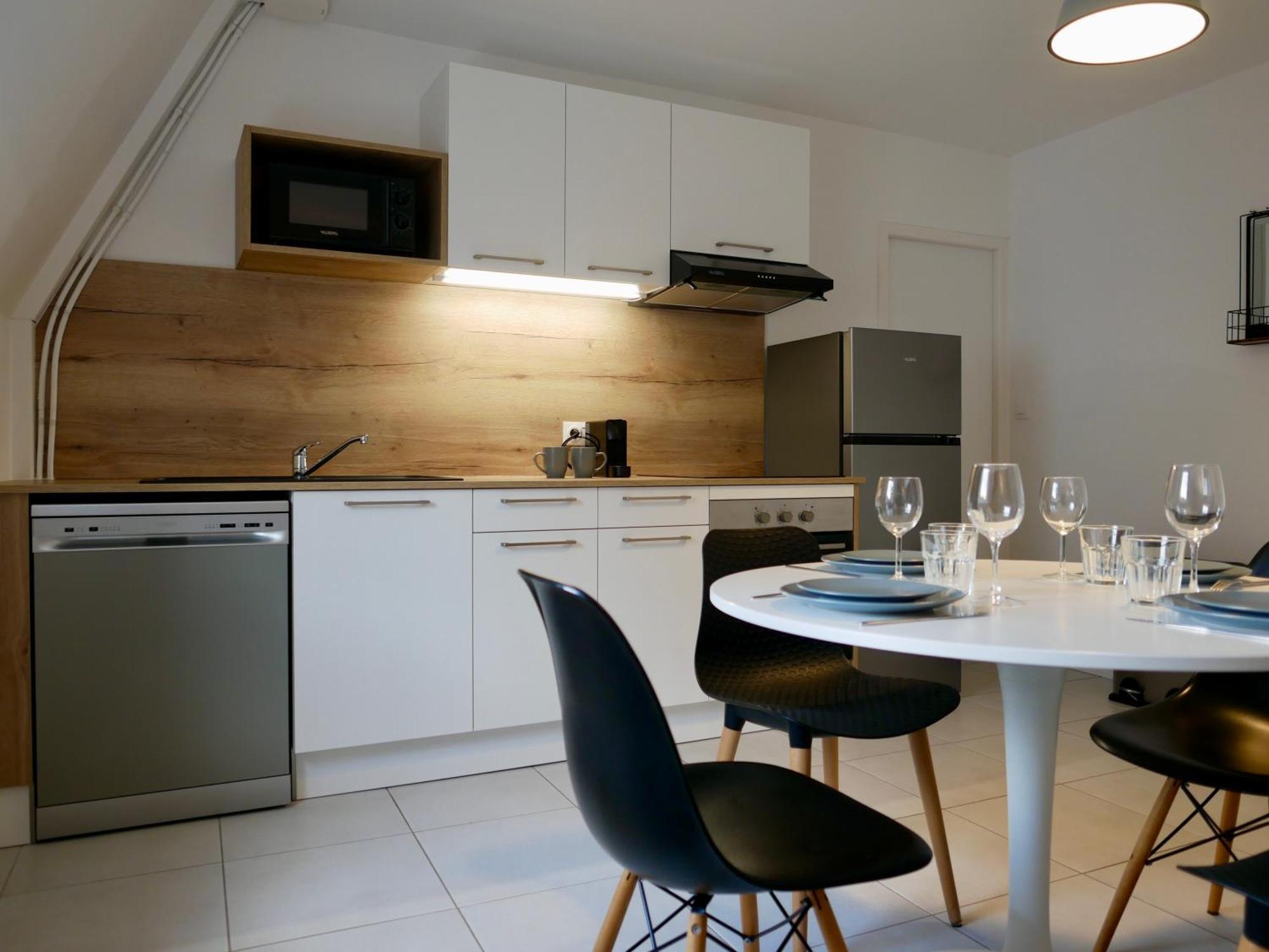 Experience Malouine - Appt T3-Coeur De Malo-Plage Дюнкерк Экстерьер фото